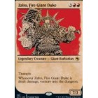 Zalto, Fire Giant Duke (AFR)(Showcase)